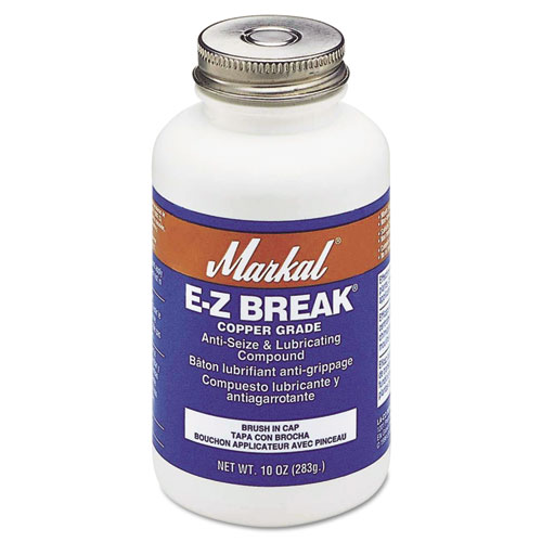 Markal® E-Z Break Anti-Seize Compound, Copper Grade, 16oz