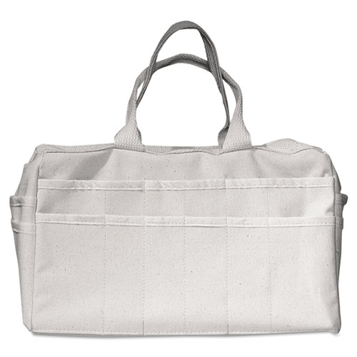 ALTA® Canvas Organizer Bag, 24 Pockets, 16in