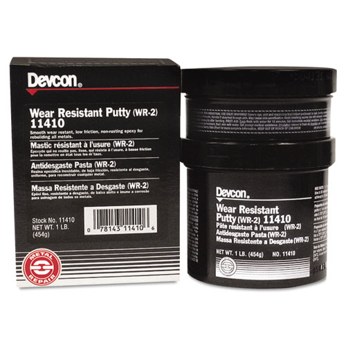 Devcon® WR-2 Wear Resistant Putty, 1lb