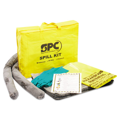 SKA-PP Economy Allwik Spill Kit, 5/Carton | by Plexsupply