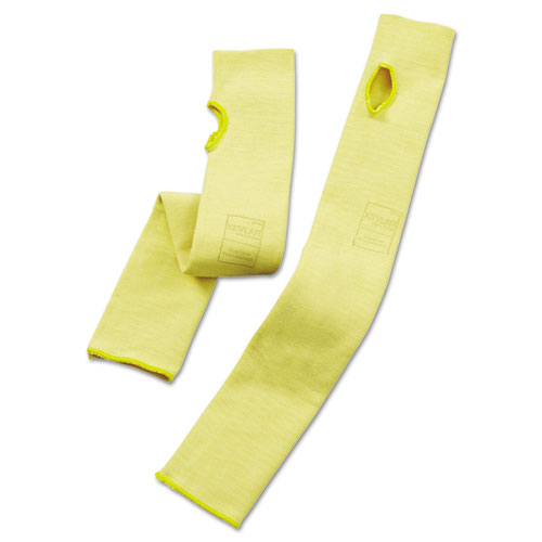 Image of Honeywell Kevlar Tube Sleeve, 18", Yellow
