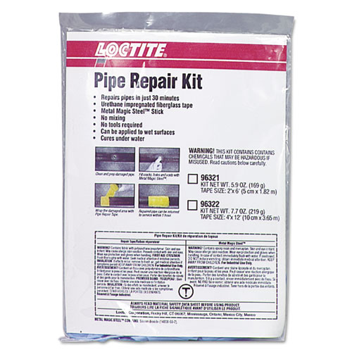 Loctite® Pipe Repair Kit, 4" x 12ft