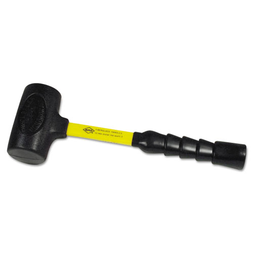 Sf-4sg Power Drive Dead Blow Hammer, 4lb, 15 1/2in Handle