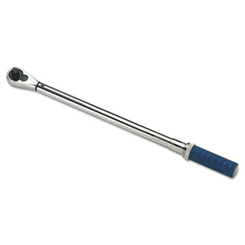 Micrometer Adjustable "clicker" Ratchet Torque Wrench, 3/8" Drive, 50-250 Ft/lb