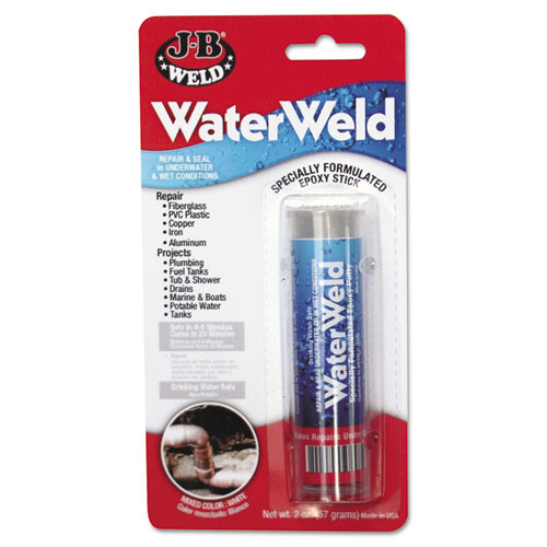 J-B WELD Water Weld Compound, 3.2 oz