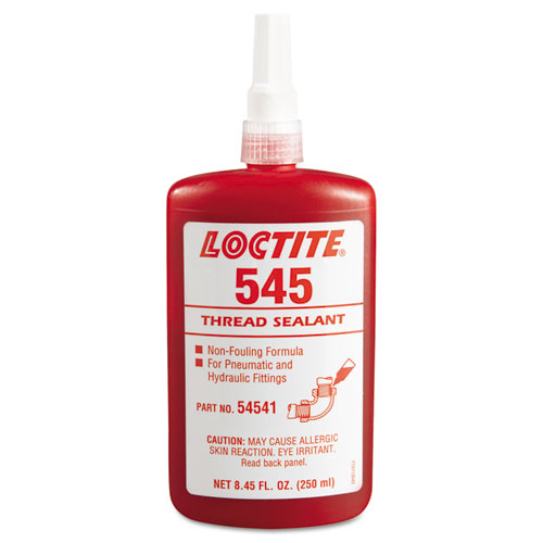 Loctite® 545 Thread Sealant, For Hydraulic/Pneumatic Fittings, 250mL