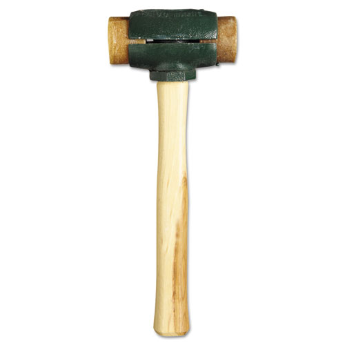 Split-Head Rawhide Hammer, Size 3