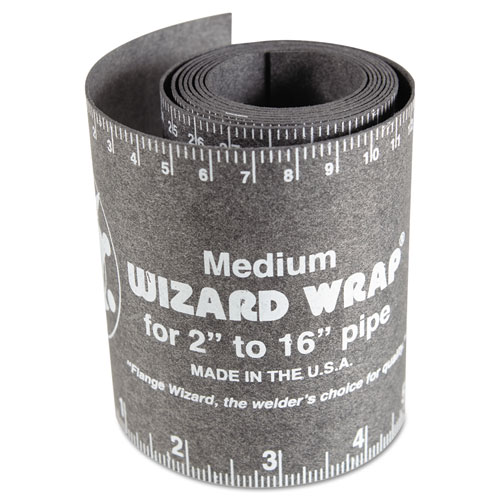 Wizard Wrap, Medium, 2" To 16" Pipe
