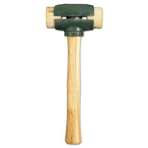 Split-Head Rawhide Hammer, Size 4