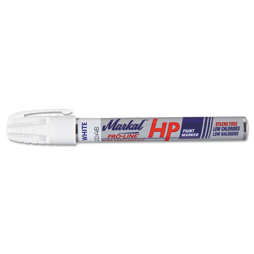 Markal® Pro-Line HP Paint Marker, White