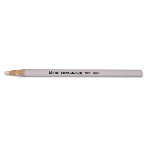 Markal® China Marker, White