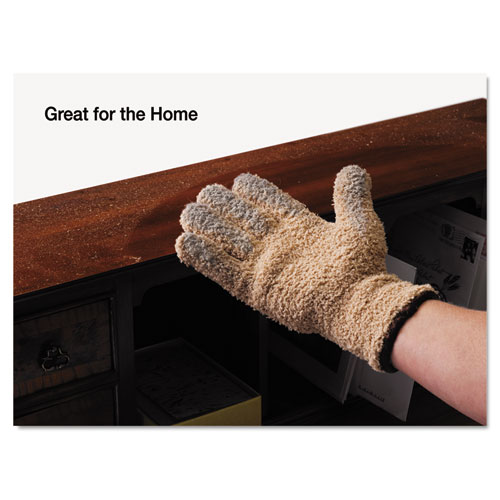 CleanGreen Microfiber Dusting Gloves, Pair