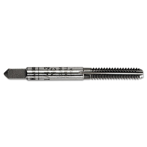High-Carbon Steel Fractional Bottoming Tap, 5/8"-11nc