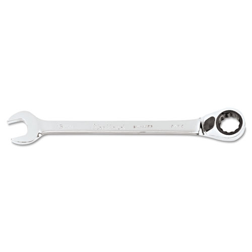 Reversible Ratcheting Box Wrench, 7/16" Opening