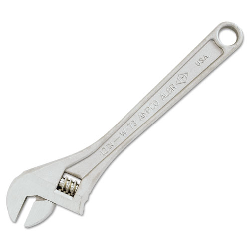 Adjustable Wrench, 12" Long