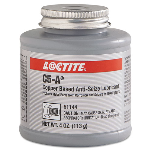 Loctite® C5-A Copper-Based Anti-Seize Lubricant and Anti-Seize Compound, 12/Carton