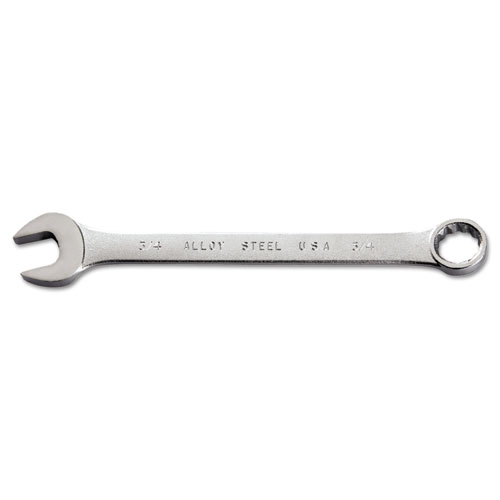 12-Point Fractional Combination Wrench, 3/4", Matte Finish