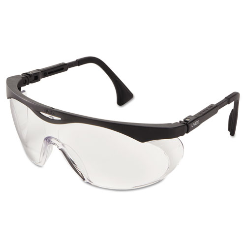 Honeywell Uvex™ Skyper Safety Spectacles, Black Frame