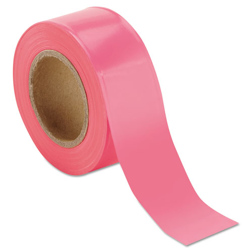 IRWIN® 150-GP Flagging Tape, Glo-Pink