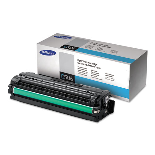 CLT-C506S (SU051A) Toner, 1500 Page-Yield, Cyan