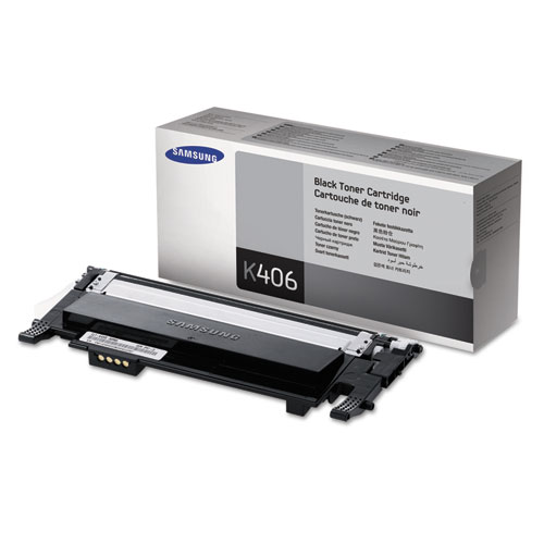 CLT-K406S (SU122A) Toner, 1500 Page-Yield, Black