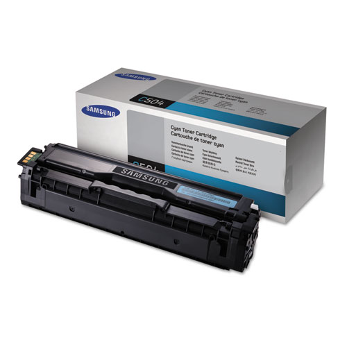 CLT-C504S (SU029A) Toner, 1800 Page-Yield, Cyan