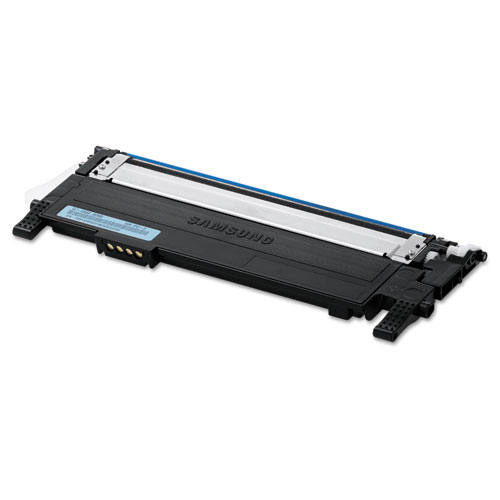 Image of Samsung Clt-C406S Toner, 1,000 Page-Yield, Cyan