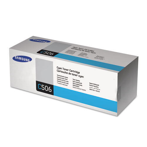 CLT-C506S (SU051A) Toner, 1500 Page-Yield, Cyan