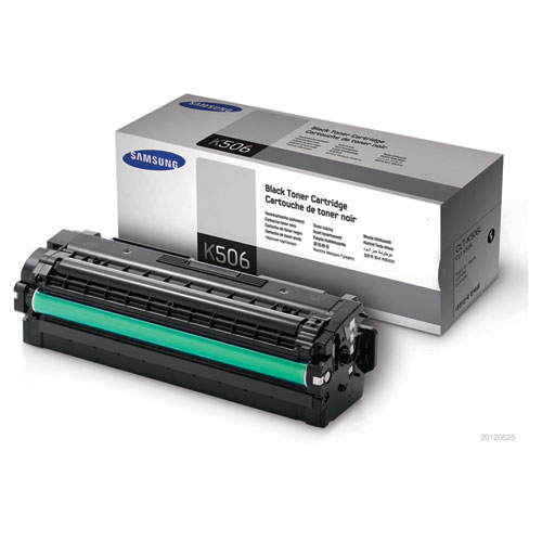 CLT-K506L (SU175A) High-Yield Toner, 6000 Page-Yield, Black