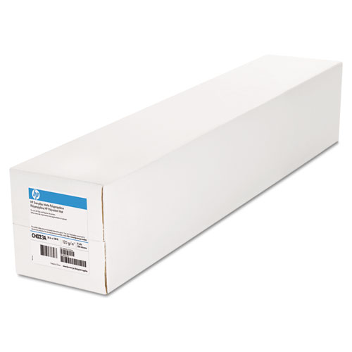 Hp Everyday Matte Polypropylene Roll Film, 2" Core, 8 Mil, 36" X 100 Ft, White