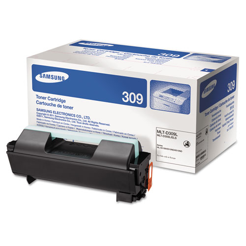 MLT-D309L (SV095A) High-Yield Toner, 30000 Page-Yield, Black