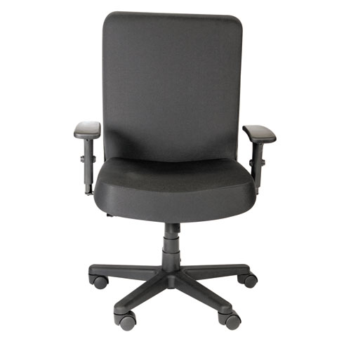 Image of Alera® Xl Series Big/Tall High-Back Task Chair, Supports Up To 500 Lb, 17.5" To 21" Seat Height, Black