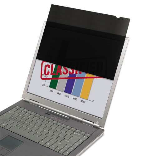 7045015995302, Shield Privacy Filter for 15.6" Widescreen Flat Panel Monitor/Laptop, 16:9 Aspect Ratio