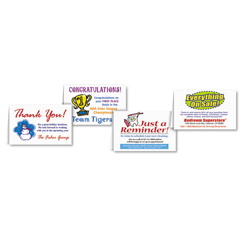 Image of Avery® Half-Fold Greeting Cards With Matching Envelopes, Inkjet, 85 Lb, 5.5 X 8.5, Matte White, 1 Card/Sheet, 20 Sheets/Box
