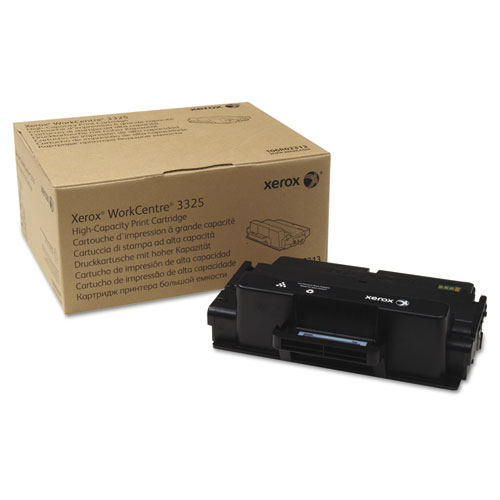 106R02313 High-Yield Toner, 11,000 Page-Yield, Black