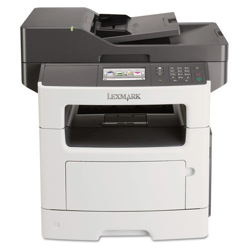 Где серийный номер мфу lexmark mx511de