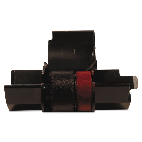 IR40T Compatible Calculator Ink Roller, Black/Red