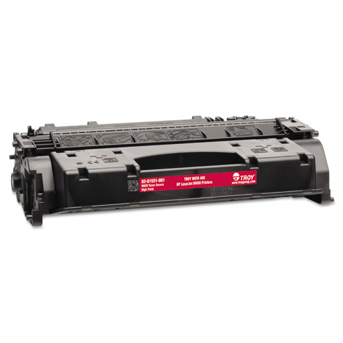 Image of Troy® 0281551001 80X High-Yield Micr Toner Secure, Alternative For Hp Cf280X, Black
