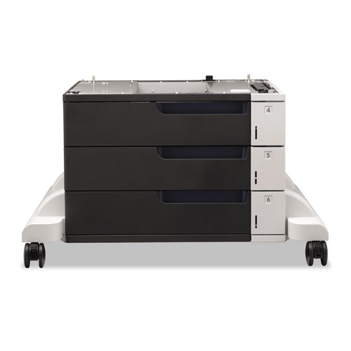 Three-Tray Sheet Feeder and Stand for LaserJet 700 Series