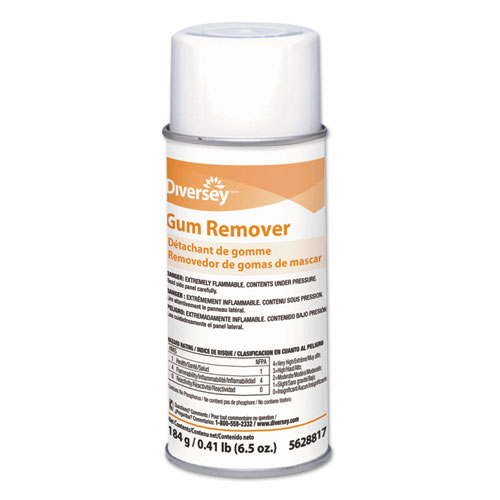 Diversey™ Gum Remover, Aerosol, 6.5oz, Can