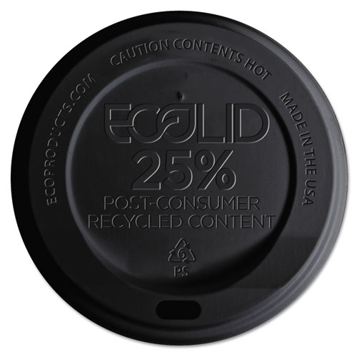 EcoLid 25% Recycled Content Hot Cup Lid ECOEPHL16BR