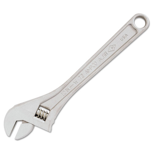 Adjustable Wrench, 10" Long