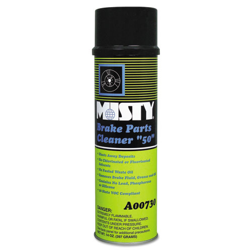 Misty® Brake Parts Cleaner 50, 20 oz. Aerosol Can