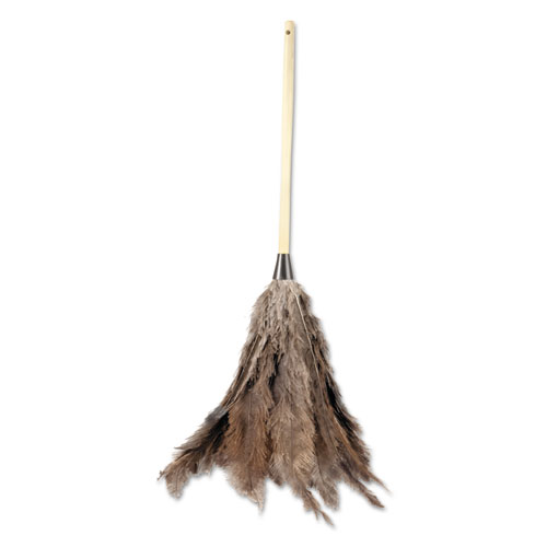Professional Ostrich Feather Duster, 16 Handle