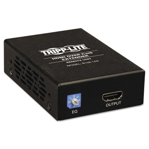 Tripp Lite HDMI Over CAT5 Active Extender Remote Unit, TAA Compliant