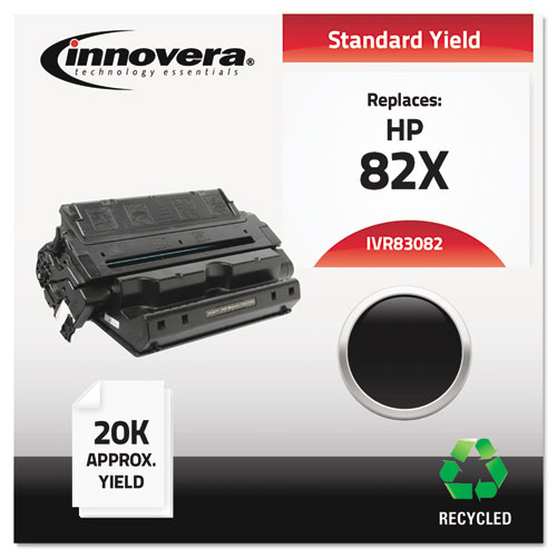 Innovera® Remanufactured C4182X (82X) High-Yield Toner, Black
