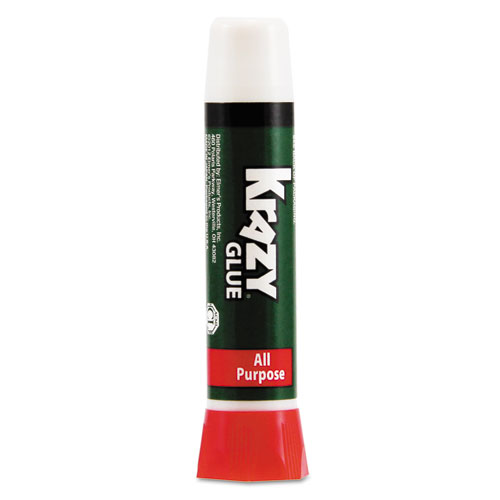 ALL PURPOSE KRAZY GLUE, 0.07 OZ, DRIES CLEAR