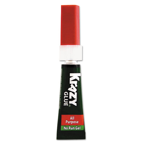 Krazy Glue® All Purpose Instant Gel, 0.07 oz, Dries Clear