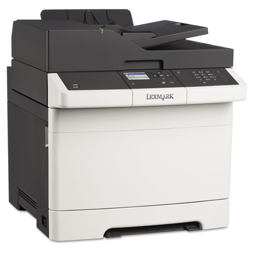 Lexmark™ CX310n Multifunction Color Laser Printer, Copy/Print/Scan