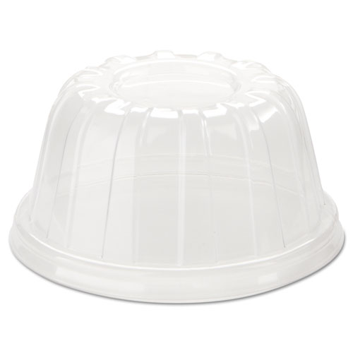 D-T Sundae/Cold Cup Lids, Fits 5 oz to 32 oz Cups, Clear, 50 Pack 20 Packs/Carton